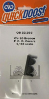 Quickboost 32293 OV-10 Bronco F.O D. covers (KITTYH) 1/32