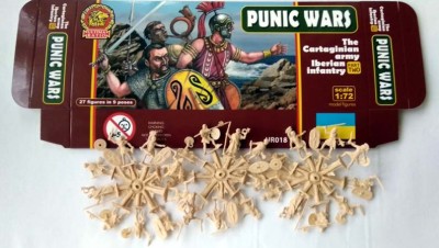 Ultima Ratio UR018 PUNIC WARS The Cartaginian Army Iberian infantry 1/72