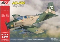 A&A Models 72041 AD-5N Skyraider 'Night Attack' (4x camo) 1/72