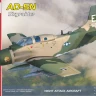 A&A Models 72041 AD-5N Skyraider 'Night Attack' (4x camo) 1/72