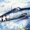 Hasegawa 09134 Самолет F6F-3 HELLCAT Jt34 1/48