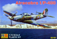 RS Model 92181 Airacobra I / P-400 (5x camo) 1/72