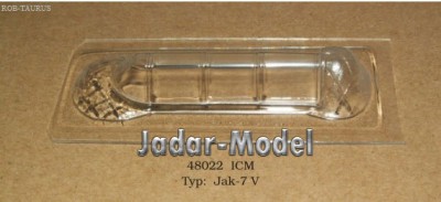 Rob Taurus 48022 Yak-7V Canopy 1/48