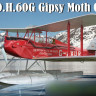 Avis 72018 Гидросамолет DH-60G Gipsy Moth Coupe 1/72