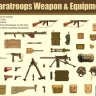 Gecko Models 35GM0050 WWII US Paratroops Weapon & Equipment 1/35