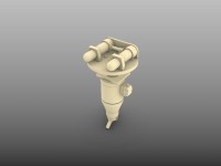 Aims AIMS48P057 FuG 350 sets. This homing instrument can be seen in many Junkers Ju-88G-6 cockpits as well as in Heinkel He-219s 1/48