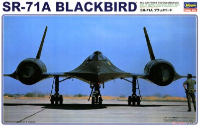 Hasegawa 040564 SR-71 Black Bird 1/72