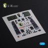 Reskit K72108 F-16 CG/CJ Interior 3D (ACAD) 1/72