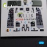 Reskit K72108 F-16 CG/CJ Interior 3D (ACAD) 1/72