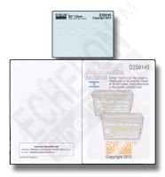 Echelon FD D356145 IDF 7.62mm M19A1 ammo box labels 1/35