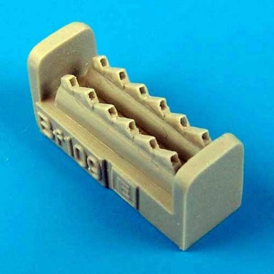 QuickBoost QB72399 Bf 109E exhaust 1/72