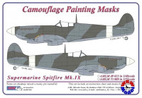 AML AMLM49013 Маска камуфляж Supermarine Spitfire Mk.IX 1/48