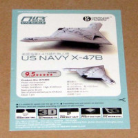 Orange Hobby A72003 US Navy X-47B 1:72