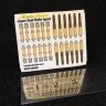 Metallic Details MDP48009 Japan seat belts WWII type 3 1/48