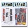 Echelon FD D356288 German Fire Extinguisher Labels of WWII (Part 2) 1/35