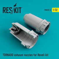 Reskit RSU32-0006 TORNADO exhaust nozzles (REV) 1/32
