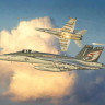 Italeri 02791 Boeing F/A-18E Super Hornet 1/48
