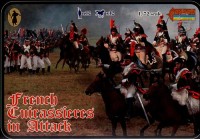 Strelets STR10572 French Cuirassiers in Attack (Napoleonic Era) 1/72