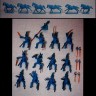 Strelets STR10572 French Cuirassiers in Attack (Napoleonic Era) 1/72