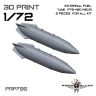 77 Propeller 77PRP795 PTB-490 MiG-21 External fuel tanks (2 pcs.) 1/72
