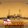 Combrig 3522FH HMS Agamemnon Battleship, 1908 1/350
