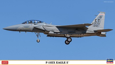 Hasegawa 02408 F 15Ex Eagle Ii 1/72