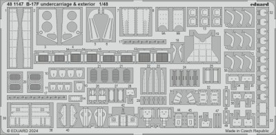 Eduard BIG49428 B-17F PART II (EDU) 1/48
