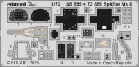 Eduard SS859 Spitfire Mk.II (IBG) 1/72