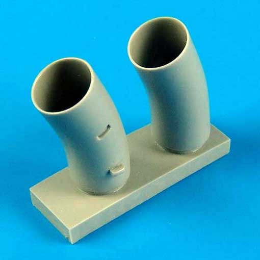 Quickboost QB48 452 Seahawk exhaust nozzles 1/48