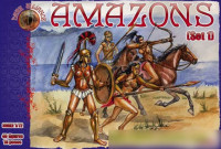 Alliance 72020 Амазонки, набор 1 (1:72)