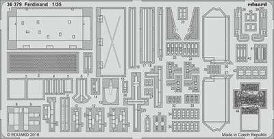 Eduard 36379 Ferdinand 1/35
