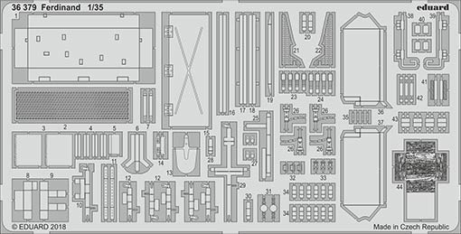 Eduard 36379 Ferdinand 1/35