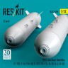 Reskit 32590 B83 nuclear bombs (2 pcs.) 1/32