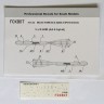 Foxbot Decals FBOT72036 Stencils for R-60M (AA-8 Aphid), APU-60 1/72