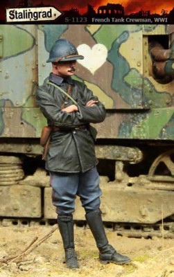 Stalingrad 1123 Французский танкист, ПМВ