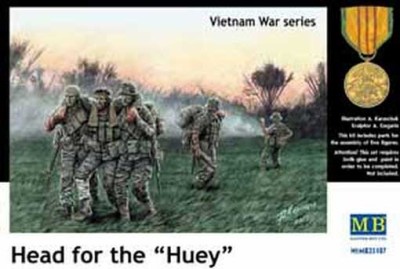 Master Box 35107 “Head for the “Huey” 1/35