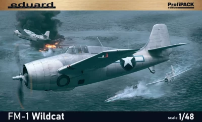 Eduard 82204 FM-1 Wildcat (PROFIPACK) 1/48