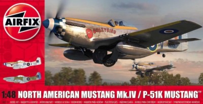 Airfix 05137 Mustang Mk.Iv 1/48