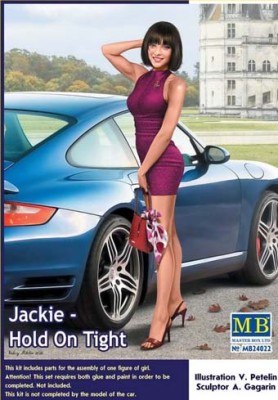 Master box 24022 Jackie - Hold on Tight, 75 мм 1/24