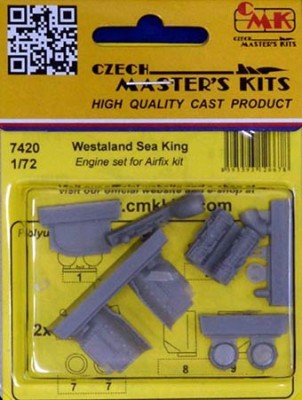 CMK 7420 Westland Sea King - Engine Set (AIRFIX) 1/72