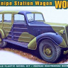 Ace Model 72551 Super Sniper Station Wagon WOODIE 1/72