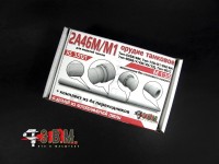 ЭВМ RS35121 Танковое орудие 2А46М/М-1 без кожуха (3D печать) 1/35