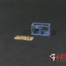 ЭВМ RS35121 Танковое орудие 2А46М/М-1 без кожуха (3D печать) 1/35
