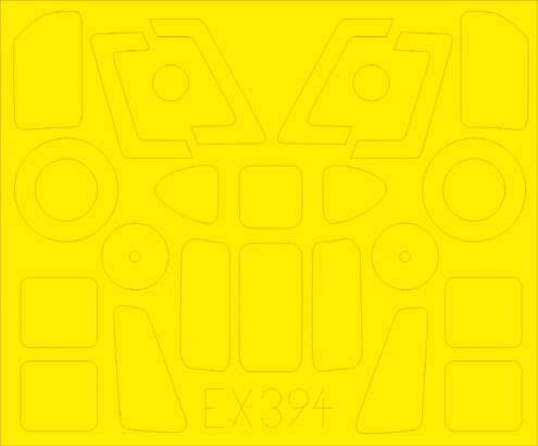 Eduard EX394 H-34 1/48