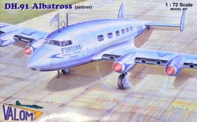 Valom 72128 De Havilland DH.91 Albatross (AIRLINER) 1/72