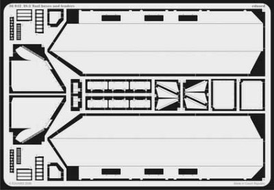 Eduard 36042 IS-3 tool boxes and fenders TAM
