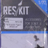 Reskit RS72-0164 F-8 Crusader Type 1 wheels set (ACAD,ITA,HAS) 1/72