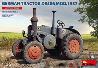 MiniArt 38029 1/35 German Tractor D8506 Mod.1937