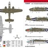 Foxbot Decals FBOT72039 North-American B-25G/J Mitchell (Late) "Pin-Up Nose Art and Stencils" Part # 5 Airfix, Italeri, Revell, Hasegawa kits 1/72