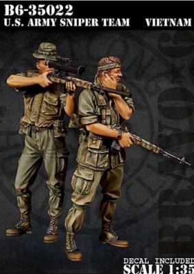 Bravo6 35022 US Army Sniper Team 1/35